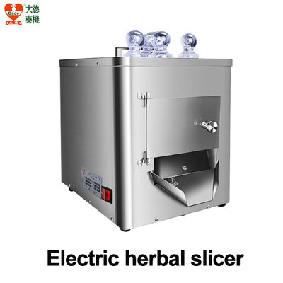 450W High Power Electric Herbal Slicer For Health Centers
