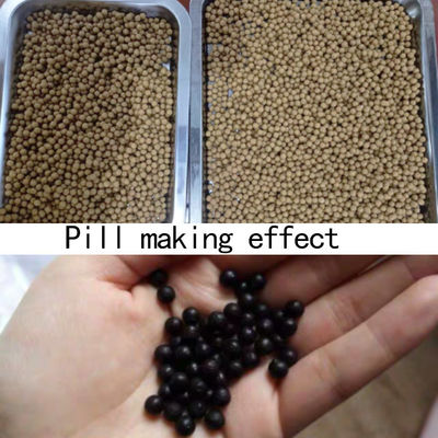 Small Electric Chinese Pill Making Machine 1440rpm Continuous Feeding