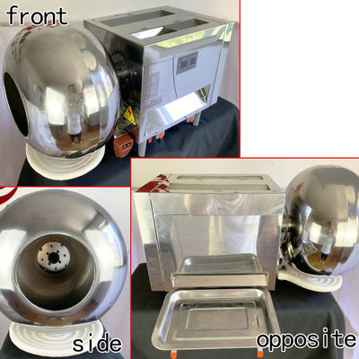 Small Electric Chinese Pill Making Machine 1440rpm Continuous Feeding