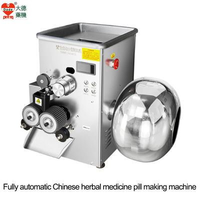 Fully Automatic Intelligent Chinese Pill Making Machine 800W DZ-200