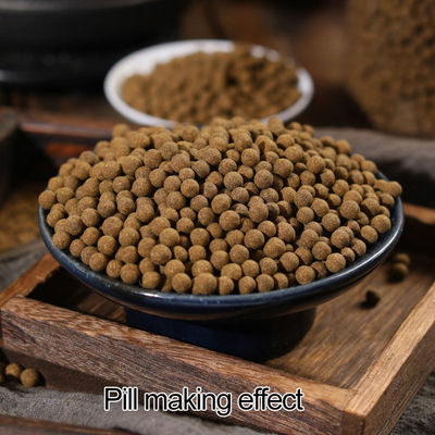 28kg Chinese Medicine Pill Making Machine With Tilting Bracket / Independent Heating Plate