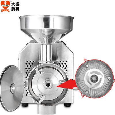 Safety Electric Grain Grinder Machine With Adjustable Speed / Fineness