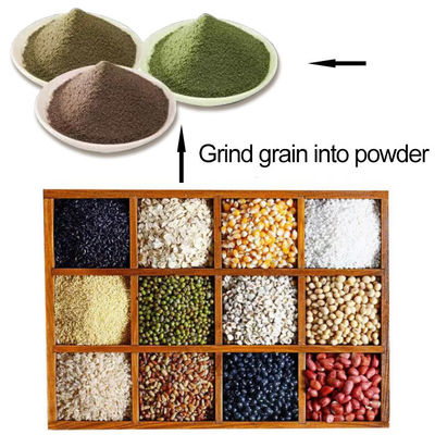 Safety Electric Grain Grinder Machine With Adjustable Speed / Fineness