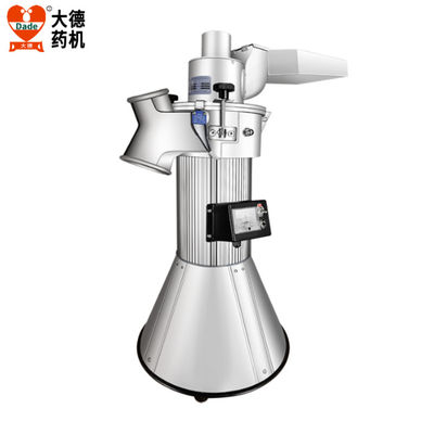 Electric Herb Grinder Machine 3300W Minerals Dual Chamber Herb Crusher Machine