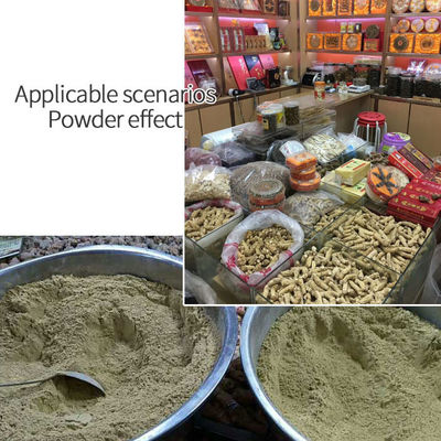 1-45kg/h Herb Grinder Machine 3300W With Cloth Bag Accessories