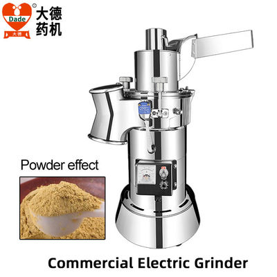 110V-220V Commercial Electric Coffee Grinder Machine Heavy Duty Hammer Grinder