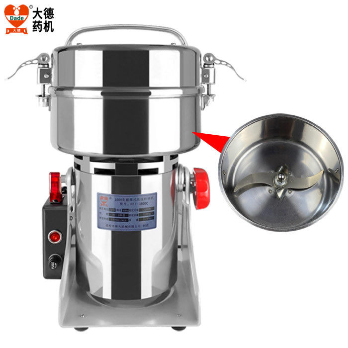 Versatile Electric Spice And Grain Grinder 2000W Easy Use For Home